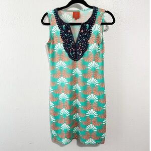 Tracy Negoshian geometric shift dress xs